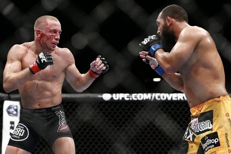 Johny Hendricks failed to unseat Georges St. Pierre after a controversial judges&#039; decision