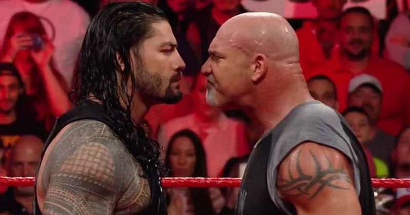 Goldberg vs Roman Reigns is long overdue