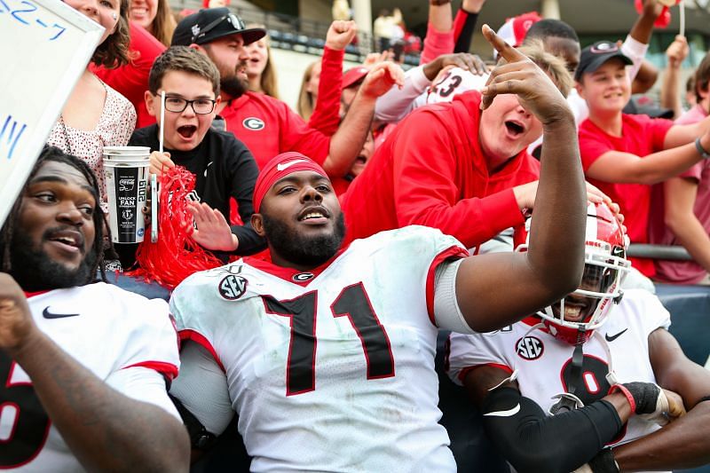 Georgia v Georgia Tech