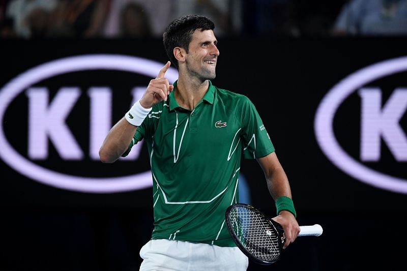 2020 Australian Open - Novak Djokovic has been sublime