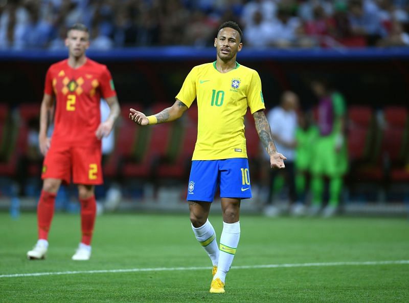 Neymar&#039;s histrionics in the 2018 World Cup earned him a lot of criticism