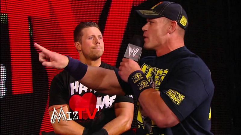 The Miz and Cena