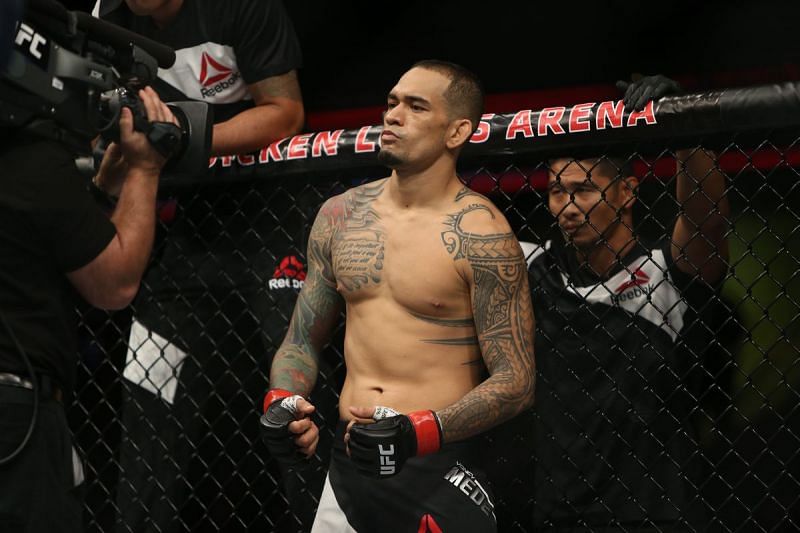Yancy Medeiros is one of the UFC&#039;s toughest fighters