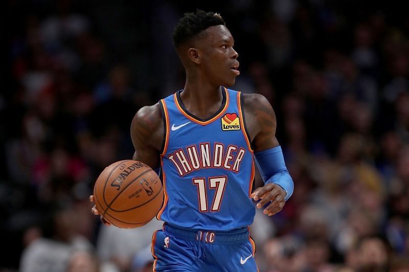 Dennis Schroder has made a huge impact from the OKC bench