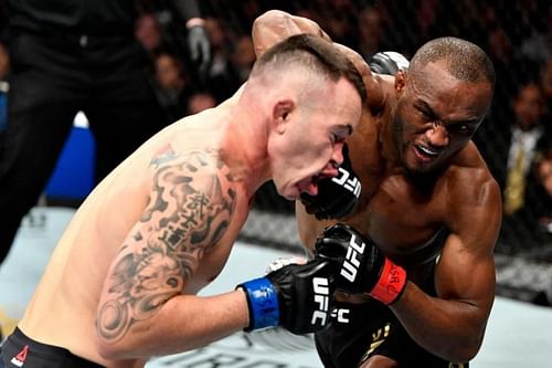 Kamaru Usman defeats Colby Covington at UFC 245