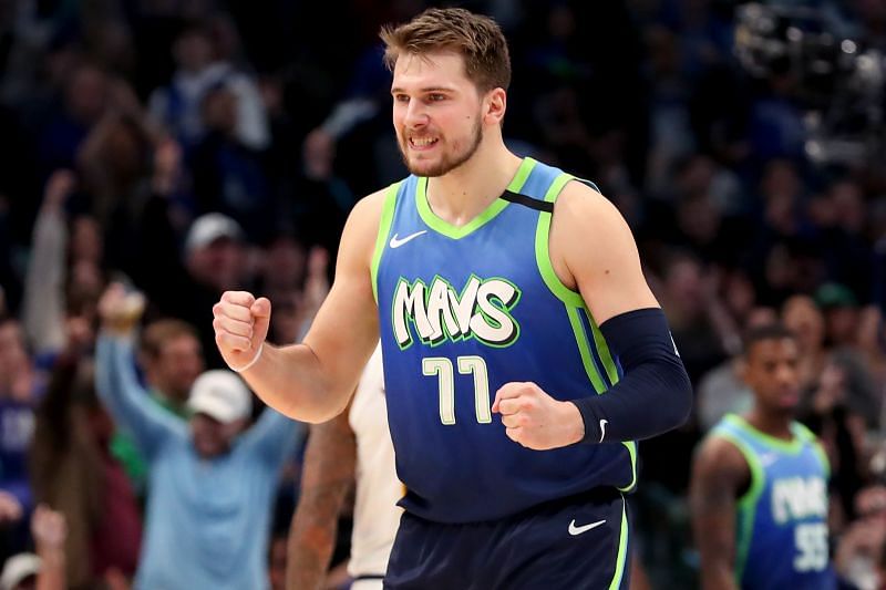Luka Doncic has missed time due to an ankle injury