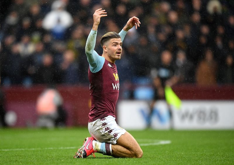 Jack Grealish performed well for Aston Villa yet again