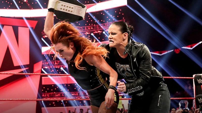 What will Shayna Baszler do to Becky Lynch this week?