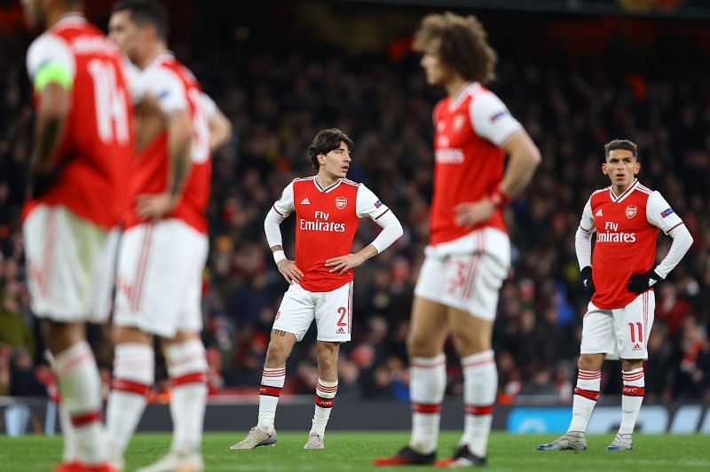 Arsenal FC fell to a 2-1 defeat at the hands of Olympiacos