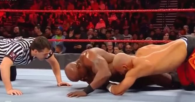 WWE Rumors - What Ricochet and Bobby Lashley whispered to each other during RAW match possibly revealed