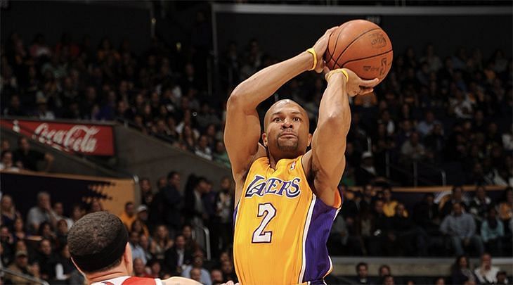 Derek Fisher had an illustrious career with the Lakers