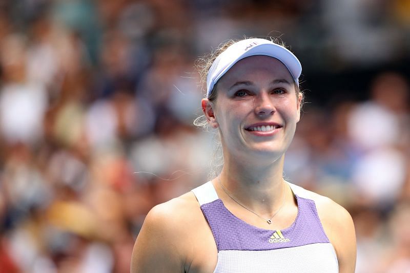 Caroline Wozniacki played her final match midway through the tournament.