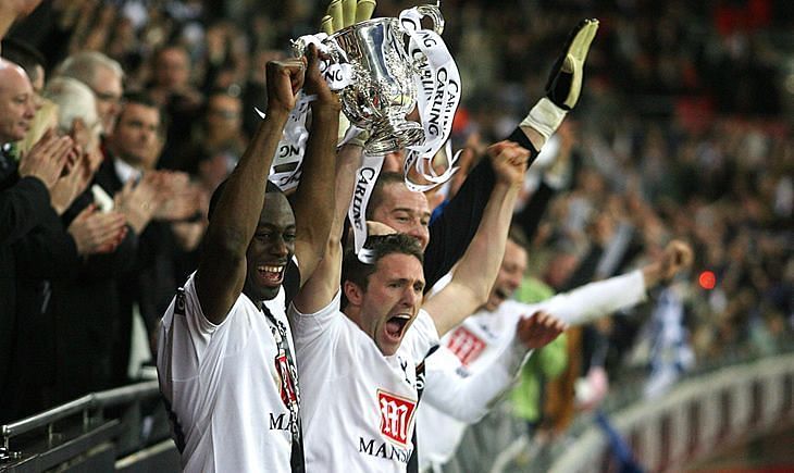 The last time Tottenham won a trophy was in 2008