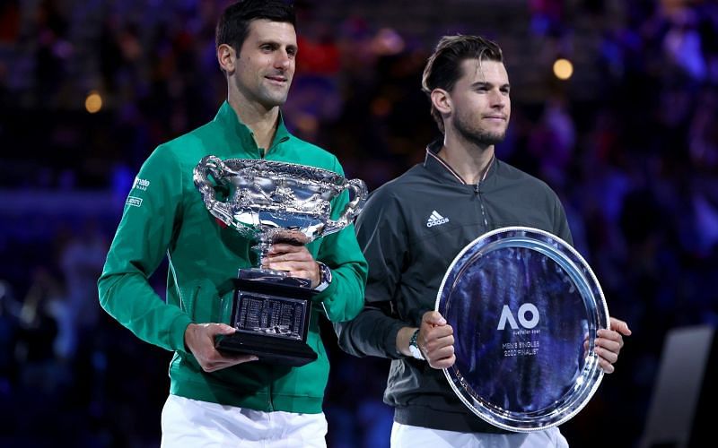 Djokovic beats Thiem to lift a record-extending 8th Australian Open title