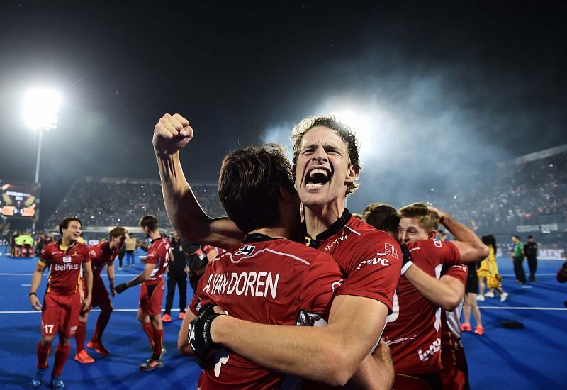 Belgium have been the most consistent side in world hockey for the last few years
