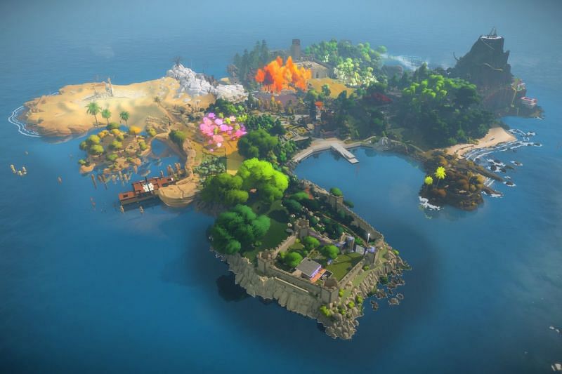 Image result for the witness game