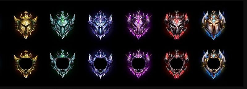 League of Legends, Rank Icon