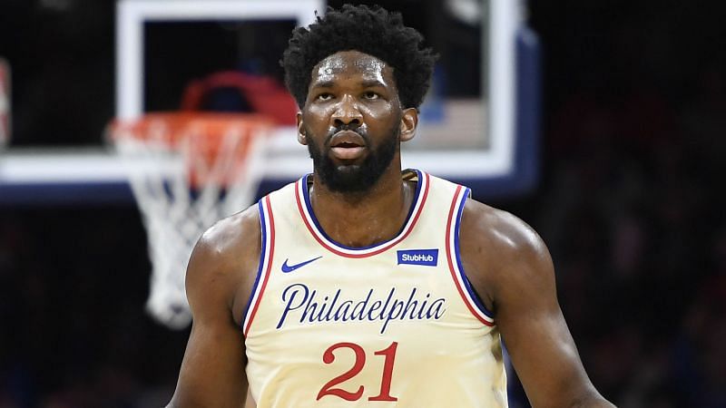 76ers center Joel Embiid fined by NBA