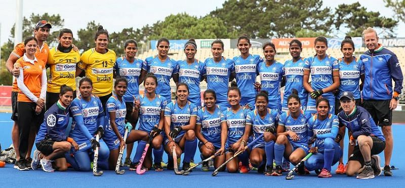 Indian women&#039;s hockey team