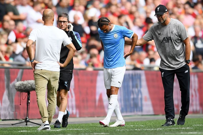 Leroy Sane&#039;s injury hindered his move to Bayern in the summer