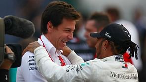 Wolff not relishing Mercedes contract talks with F1 superstar Lewis Hamilton