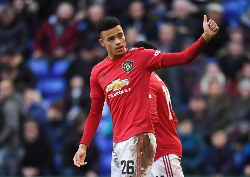 Mason Greenwood is living his dream