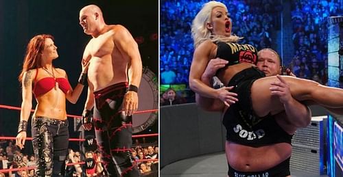 WWE has created some interesting couples over the years