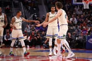 Milwaukee Bucks v Detroit Pistons