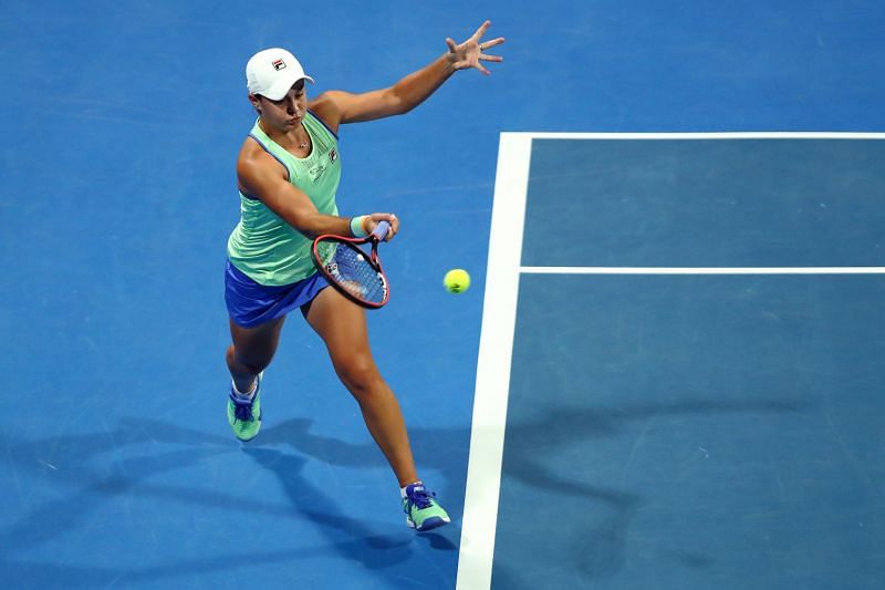 Ashleigh Barty has made a solid start to the new season.