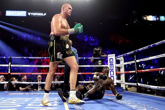 Reigning UFC champion calls out Tyson Fury for massive crossover fight