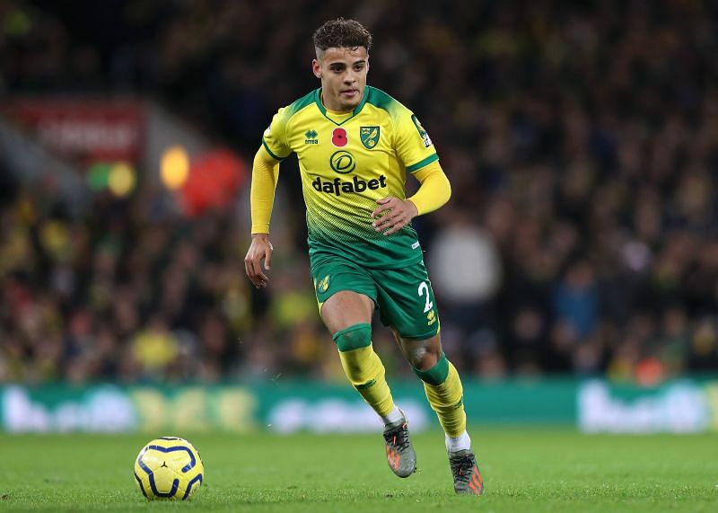 Norwich City&#039;s Max Aarons loves to drive forward