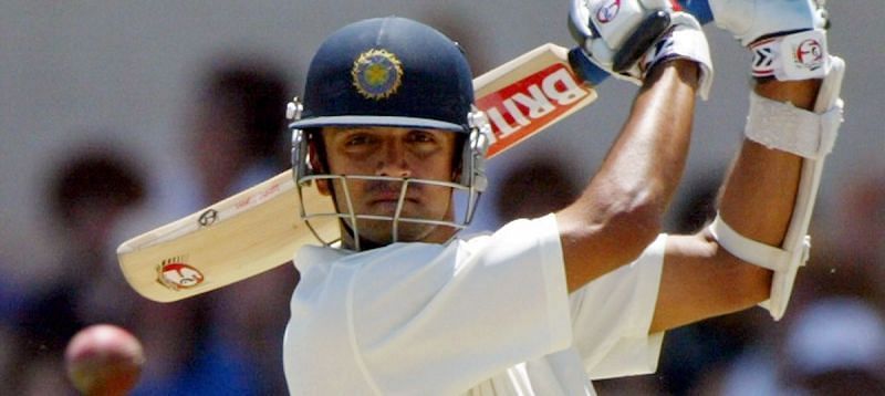 Dravid got to his double on the first ball of day four