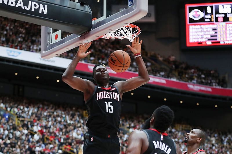 Clint Capela is attracting interest from the Atlanta Hawks ahead of the trade deadline