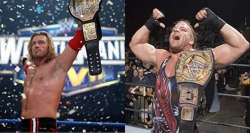 Edge won the WWE Championship by defeating RVD