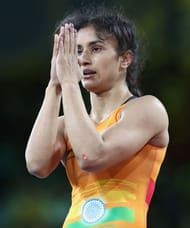 Vinesh Phogat- India's best hope in women's wrestling