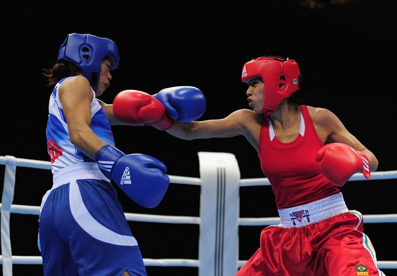 In 2012, Mary was the only female boxer to qualify for the Olympics