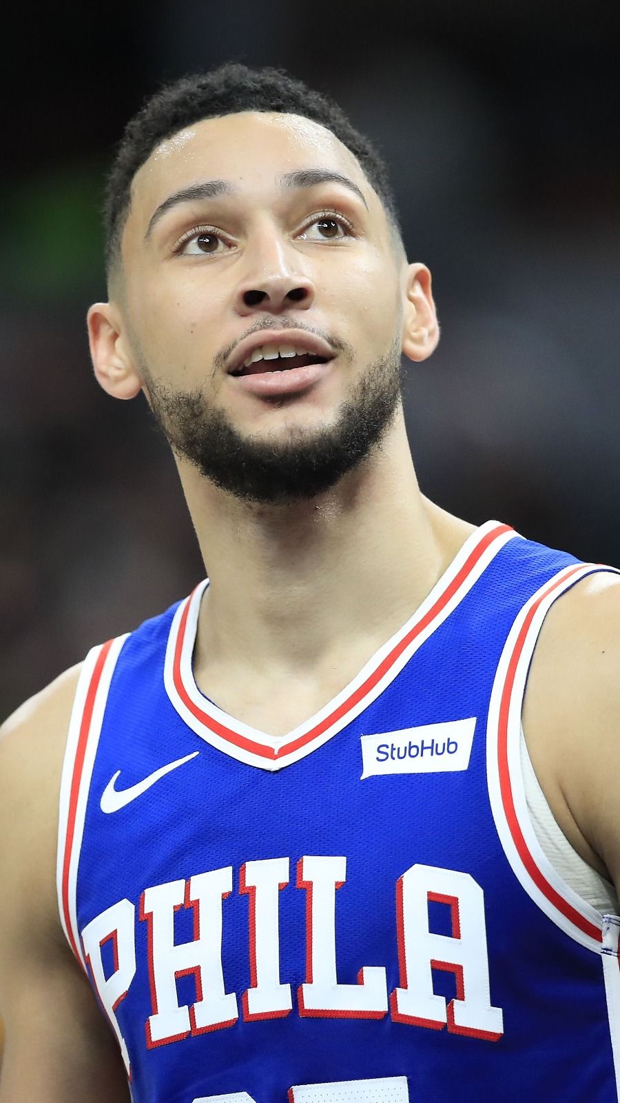 Ben Simmons leaves game after irritating lower back, will have MRI