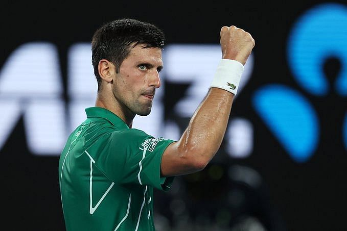 Djokovic looks all set to capture his eighth Australian Open title on Sunday.