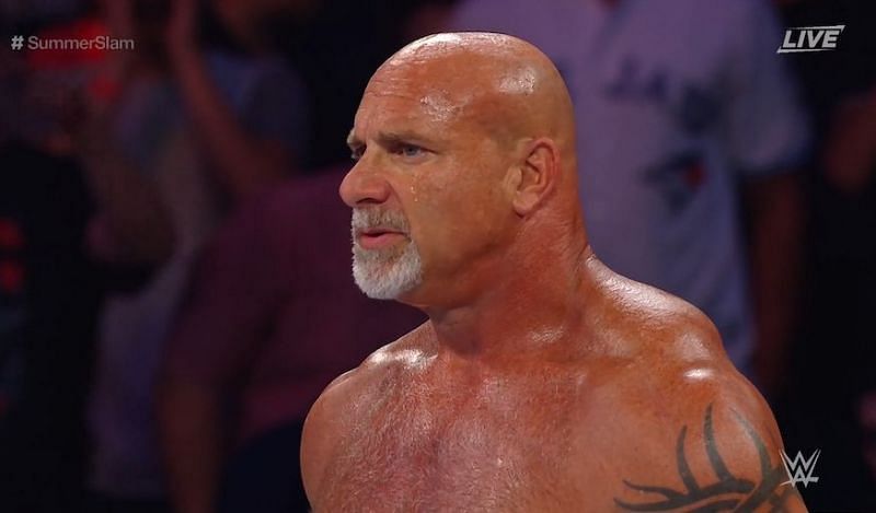 Goldberg will be back on SmackDown this Friday