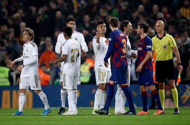 Even Barcelona couldn&#039;t ruffle any feathers when the sides met recently