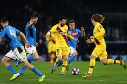 Napoli vs Barcelona 1-1: 3 standout players as Antoine Griezmann strike churns out crucial draw for visitors | UEFA Champions League 2019-20