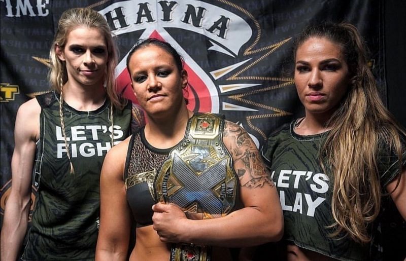 With Baszler heading to Elimination Chamber, what becomes of Shafir and Duke?