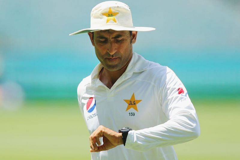 Younis Khan has 118 Test caps for Pakistan