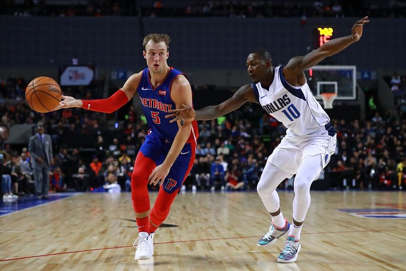 Luke Kennard has missed more than a month with a knee injury