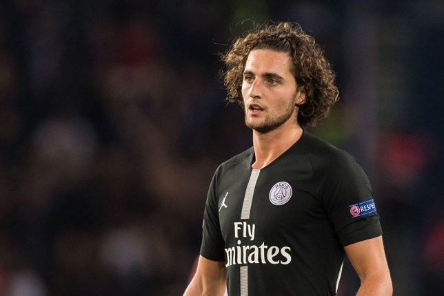 Adrien Rabiot made over 200 appearances for Paris Saint-Germain before his free transfer to Juventus