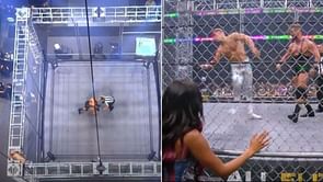 AEW Dynamite Results: Cody almost gets destroyed inside a steel cage, huge title match