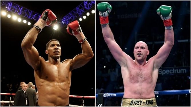 Boxing needs Tyson Fury vs Anthony Joshua