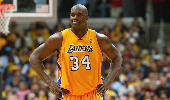 Shaquille O&#039;Neal led the Los Angeles Lakers to three championships