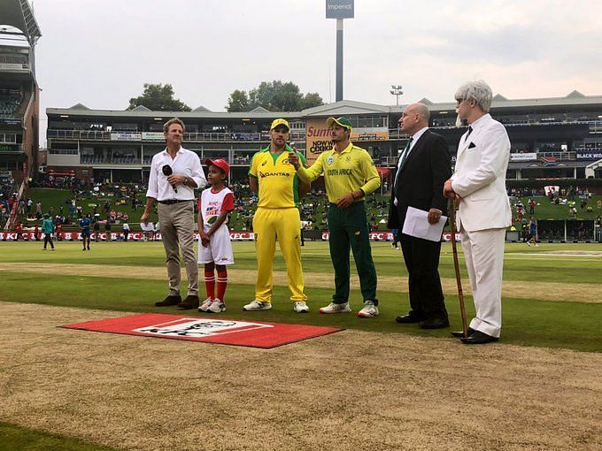 दक्षिण अफ्रीका और ऑस्ट्रेलिया के बीच दूसरा टी20 पोर्ट एलिजाबेथ में खेला जाएगा