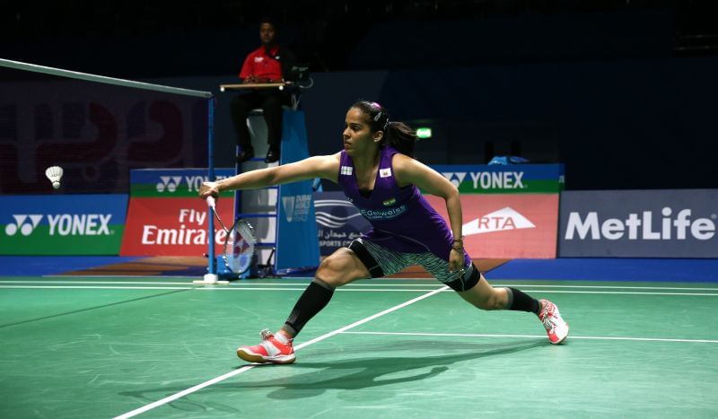 Saina is also struggling to qualify for Olympics